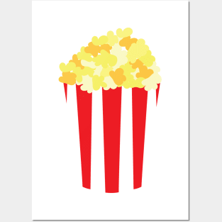 Popcorn Posters and Art